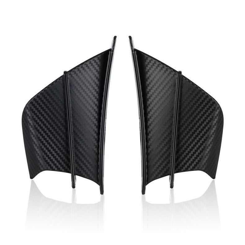 Ailerons Aérodynamiques Universels Moto – Style Carbone ou Noir