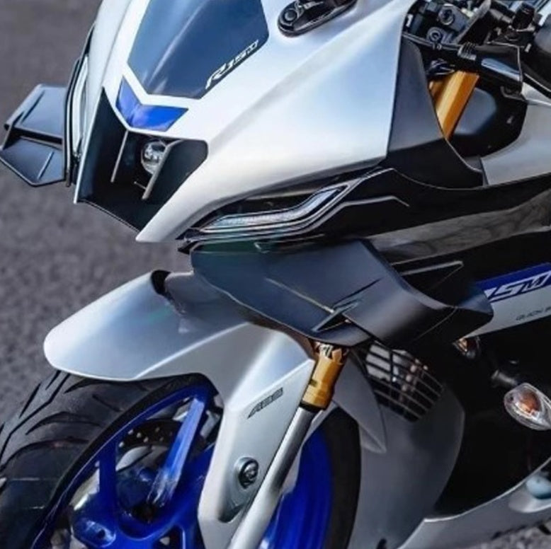 Ailerons Aérodynamiques Moto Universels – Style Racing & Performance Haut de Gamme