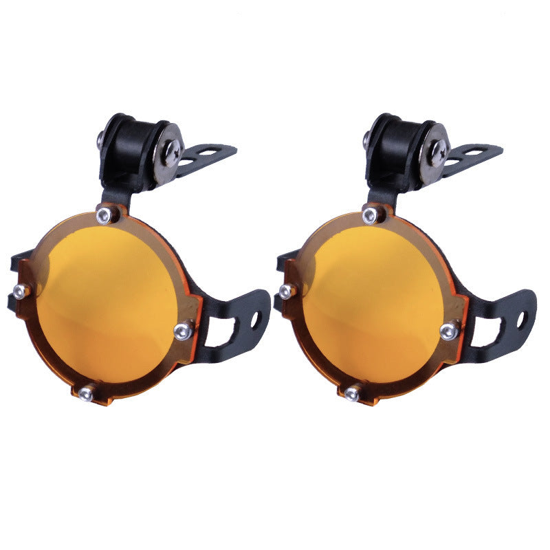 Feux Additionnels LED Moto Hautes Performances – Version Avec ou Sans Câblage | Phare Longue Portée & Anti-Brouillard