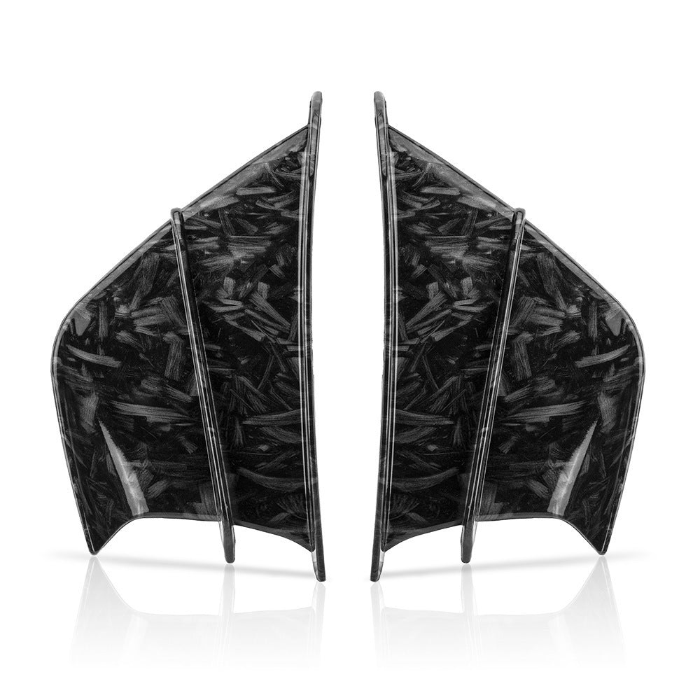 Ailerons Aérodynamiques Universels Moto – Style Carbone ou Noir