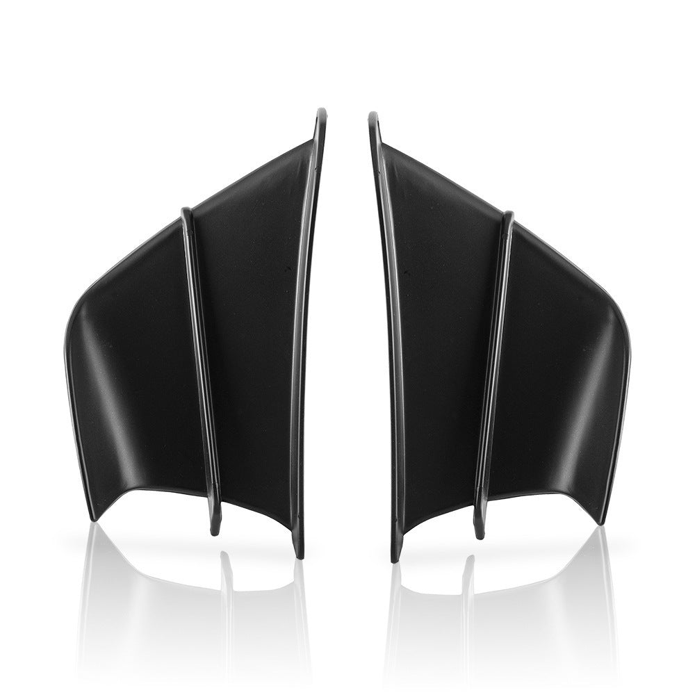 Ailerons Aérodynamiques Universels Moto – Style Carbone ou Noir
