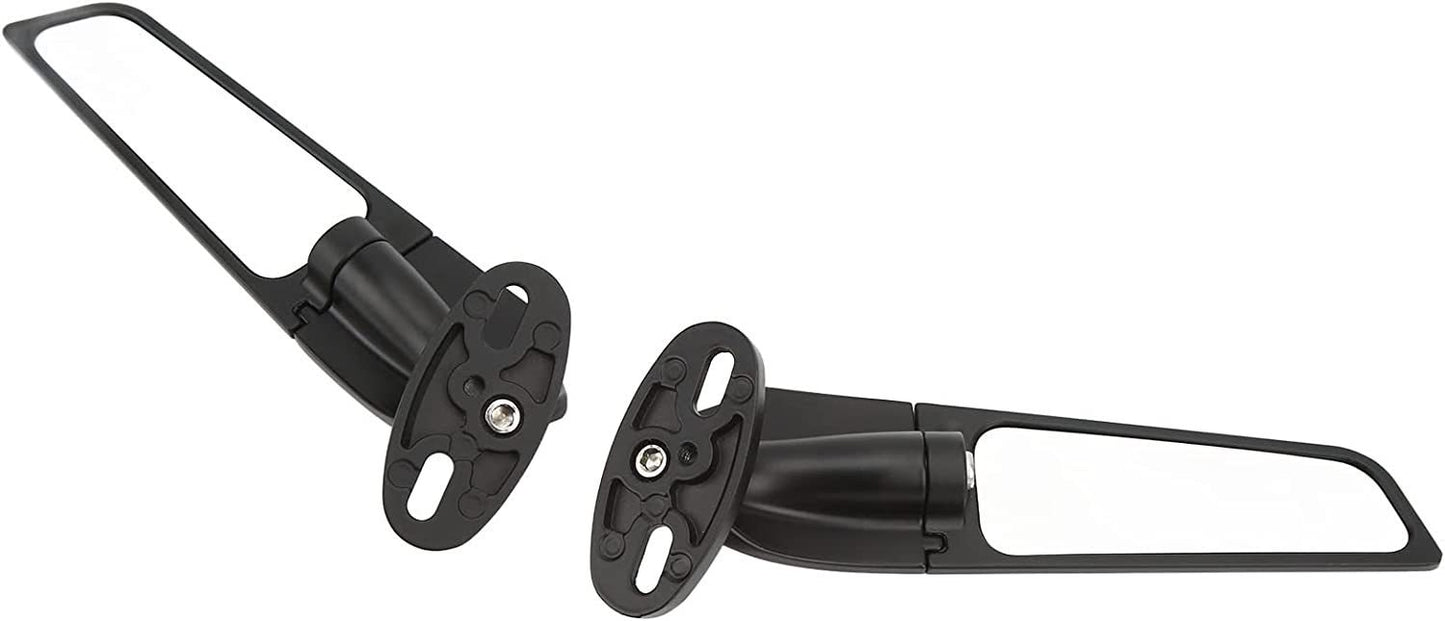Rétroviseurs Moto Universels Style Rizoma – Aluminium CNC Haute Qualité | Design Sport & Premium