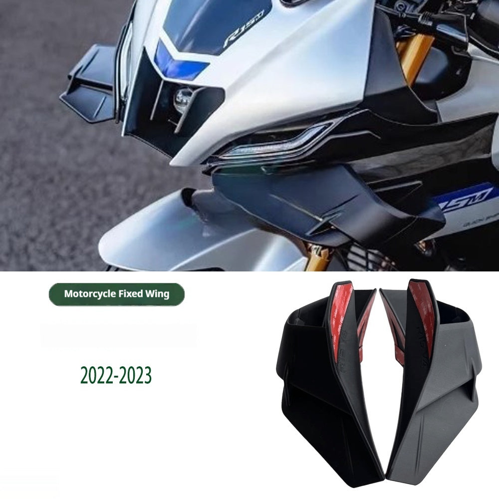 Ailerons Aérodynamiques Moto Universels – Style Racing & Performance Haut de Gamme