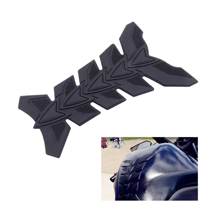 Sticker Protecteur de Réservoir Moto – Pad 3D Antidérapant Universel