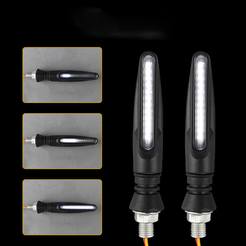 Clignotants LED Moto Universels Séquentiels 12V | Design Fin et Moderne