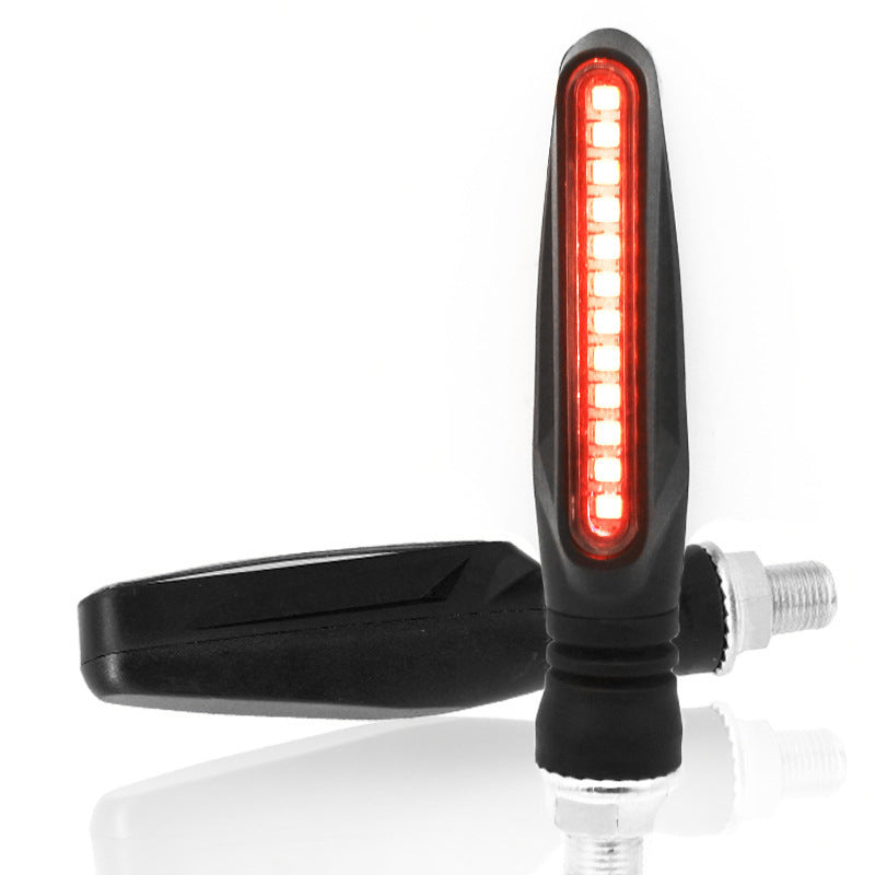 Clignotants LED Moto Universels Séquentiels 12V | Design Fin et Moderne