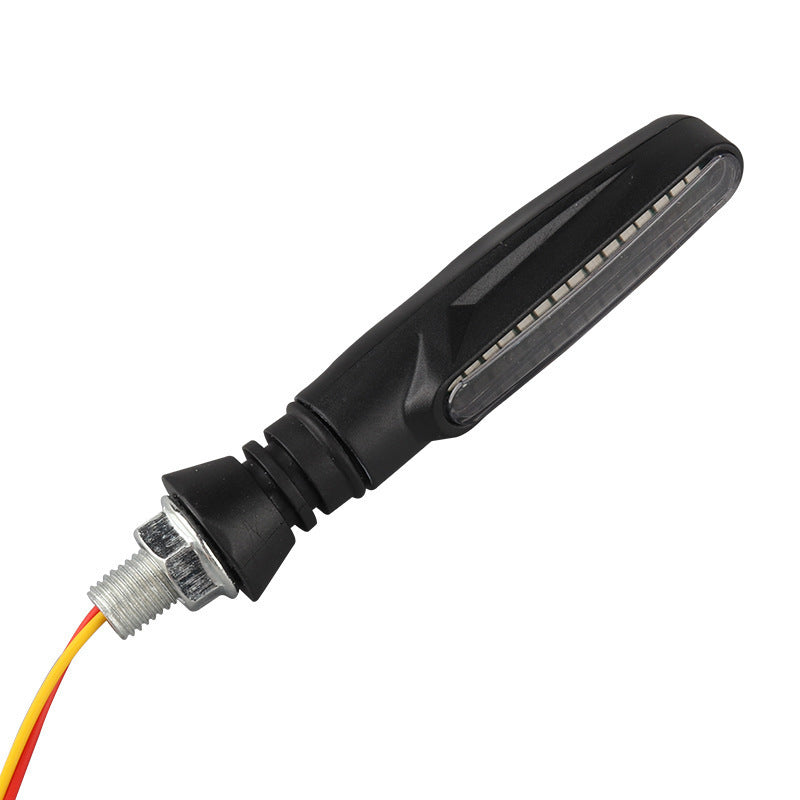 Clignotants LED Moto Universels Séquentiels 12V | Design Fin et Moderne