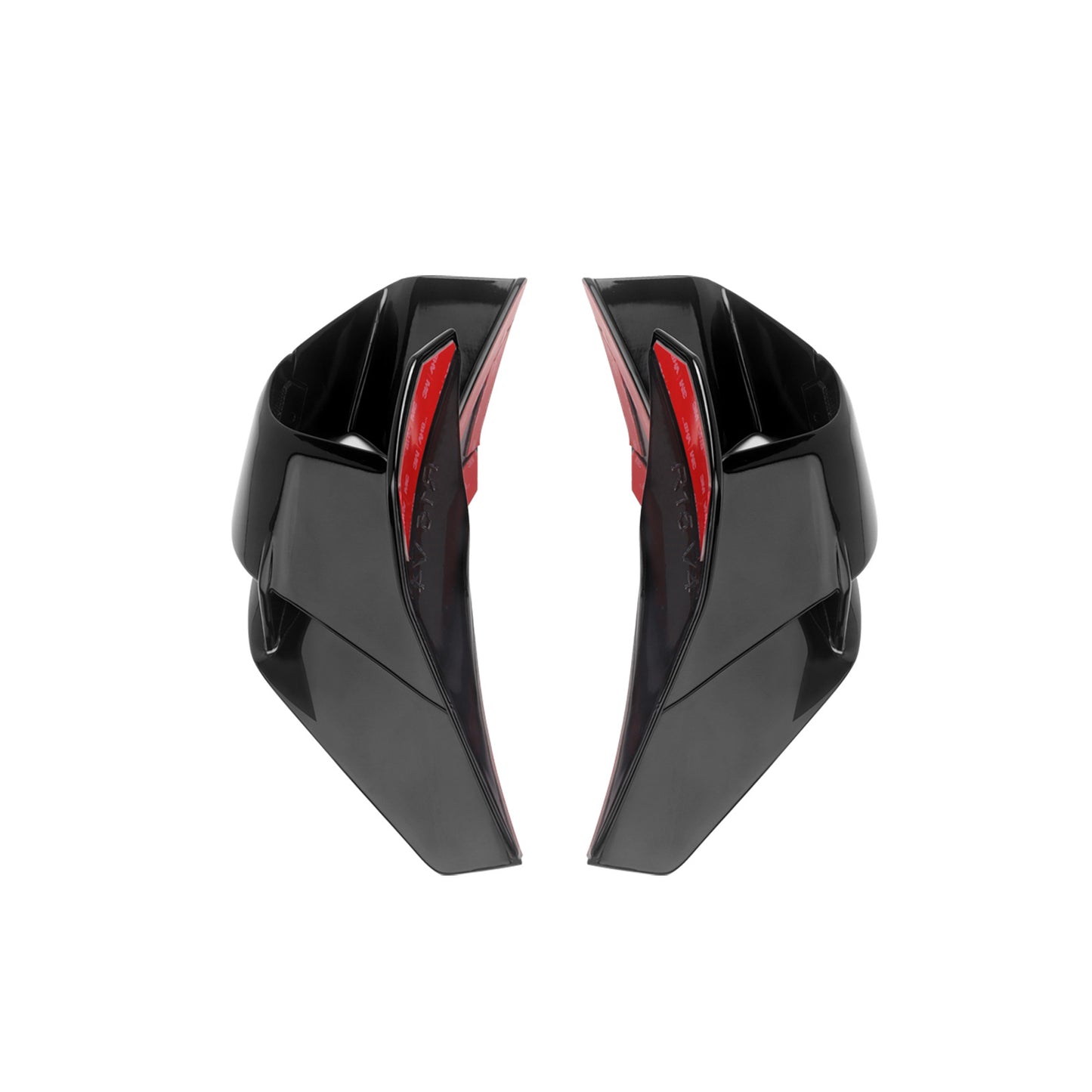 Ailerons Aérodynamiques Moto Universels – Style Racing & Performance Haut de Gamme